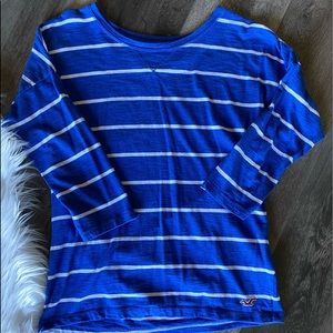 Juniors Hollister long sleeve shirt